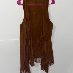 Western Fringe cardigan